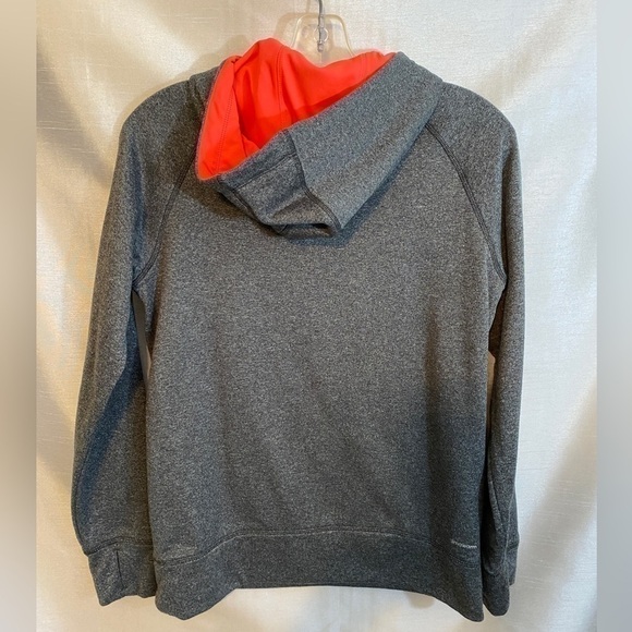 Adidas Climawarm Ultimate Hoodie Medium Heathered Gray Ladies  Sm - Picture 9 of 11